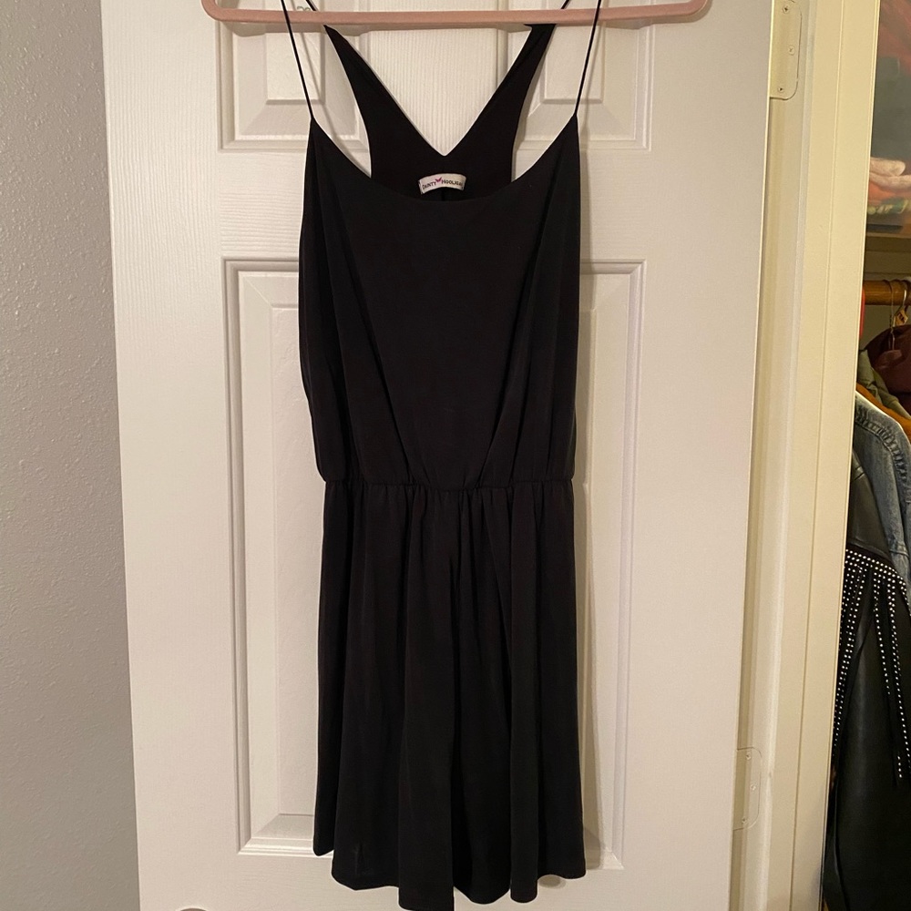Super soft black romper